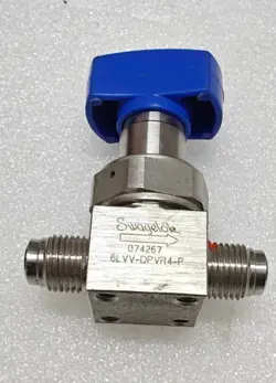 SEALED VALVE BLUE/SILVER