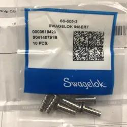 SWAGELOK SS-505-3 INSERTS