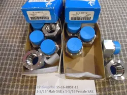 3 SS-16RBST-12 SWAGELOK REDUCER 3 PER LOT (5 LOTS AVALIABLE)