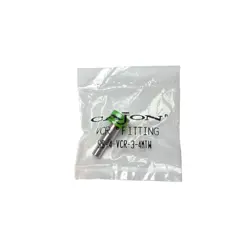 CAJON-SWAGELOK VCR FITTING SS-4-VCR-3-4MTW STAINLESS STEEL – NEW IN BAG