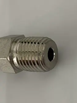 IN INCH MNPT NPTF PUSH ON ADAPTER