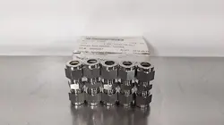 PACK OF 5 PARKER SS-500-6 UNION 5/16 UNION FITTING SWAGELOK 316SS