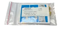 BAG OF 2 NEW SWAGELOK SS-200-1-2 TUBE FITTINGS 1/8