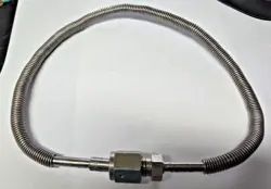 1 PC SWAGELOK CONVOLUTED 316 SS FLEXIBLE VACUUM TUBING 22-24