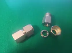 SS-810-7-4 STRAIGHT FITTING