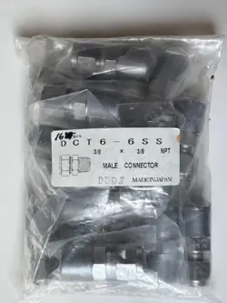 SWAGELOK SS-600-1-6 MADE