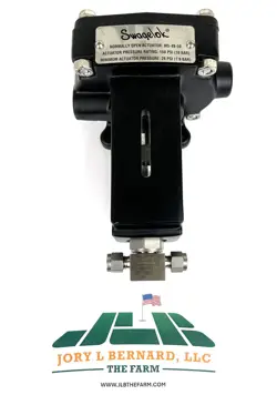SWAGELOK, NUPRO, SS-4BG, 1/4