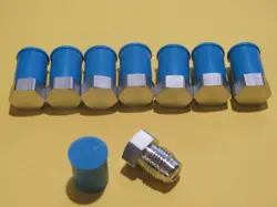 LOT OF 8 SWAGELOK 1/4