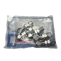 (5) SWAGELOK SS-600-61 SS SWAGELOK TUBE FITTING, BULKHEAD UNION 3/8