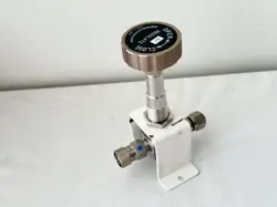 MANUAL STAINLESS STEEL FLOW CONTROL VALVE | SWAGELOK COMPATIBLE | REGULATE