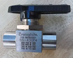 NEW SWAGELOK SS-43GF4