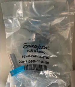 1PCS SWAGELOK  6LV-8-VCR-3S-6TB7
