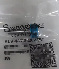 1PCS SWAGELOK 6LV-4-VCR-3-4TB7 