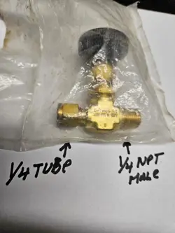 BRASS VALVE FOR