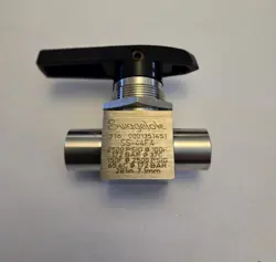 BALL VALVE 1/4-INCH