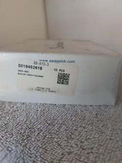 SS-810-3 UNION 1/2