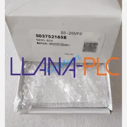 1PC SWAGELOK SS-26VF6 NEEDLE VALVE FEDEX OR DHL OR UPS