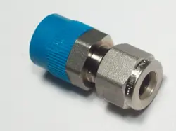 1 - SWAGELOK MONEL ALLOY 400/R-405 CONNECTOR, 3/8