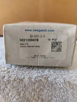 SS-810-2-4 1/2 TUBE