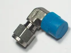 1- SWAGELOK MONEL ELBOW CONNECTOR, 1/4