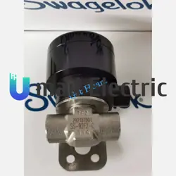 1PC SWAGELOK SS-92F2-C 1/8IN STAINLESS STEEL NEEDLE VALVE FEDEX OR DHL OR UPS