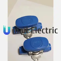 1PC SWAGELOK PFA-43S4-PM PFA PLUG VALVE FEDEX OR DHL OR UPS