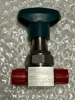 W/ GREEN HANDLE