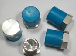 5- SWAGELOK STAINLESS STEEL VCR PLUG, 1/2