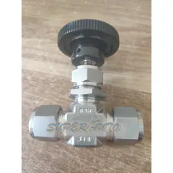 1PCS NEW FIT FOR SS-1RS12MM SWAGELOK NEEDLE VALVE