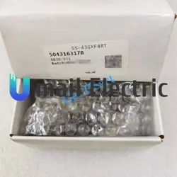 1PC SWAGELOK SS-43GXF4RT BALL VALVE FEDEX OR DHL OR UPS