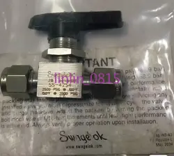  NEW SWAGELOK SS-42S4 BALL VALVE/