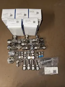 TUBING FITTINGS 1/4”