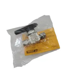 WHITEY / SWAGELOK SS-43S4 STAINLESS STEEL ONE-PIECE BALL VALVE 1/4