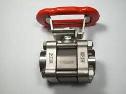 1- WHITEY SWAGELOK STAINLESS STEEL BALL VALVE, 3/4