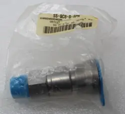 CONNECT BODY SS-QC8-B-6PM