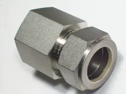 1 - SWAGELOK STAINLESS STEEL CONNECTOR, 1