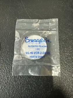 SWAGELOK SS-16-VCR-2-GR-BL