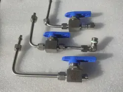 3X SWAGELOK SS-43GS4-BL