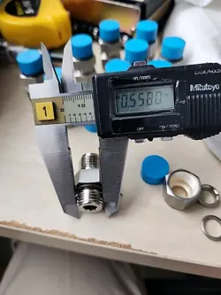 CONNECTOR 3/8