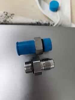 O-RING MALE CONNECTOR