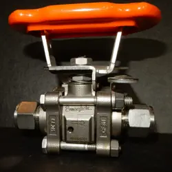 BALL VALVE SS-63TDVS8
