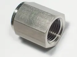 1 - SWAGELOK STAINLESS STEEL PIPE CAP FITTING, 1/2