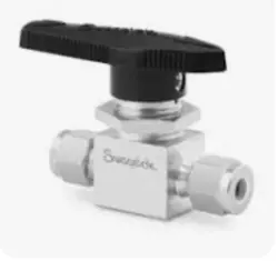 SWAGELOK SS-45S12 40 SERIES BALL VALVE 10MM STAINLESS STEEL.     P9