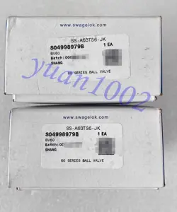 SS-A63TS6-JK BALL VALVE