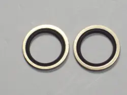 2 - SWAGELOK STAINLESS STEEL GASKET, 1/8