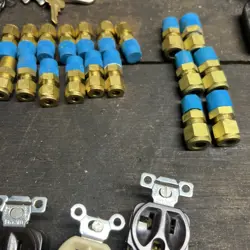 CONNECTORS FITTINGS NEW
