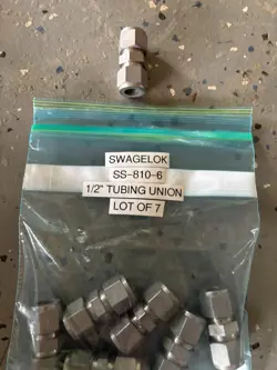 SS-810-6 TUBE UNION