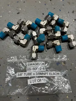 SWAGELOK SS-600-2-6 3/8”
