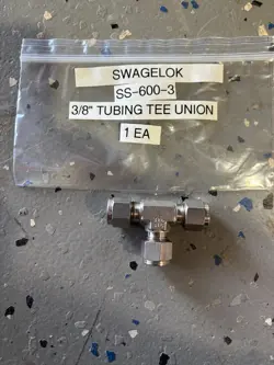 SWAGELOK SS-600-3 3/8IN