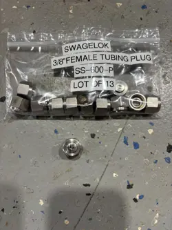 SWAGELOK SS-600-P  PLUG FOR 3/8